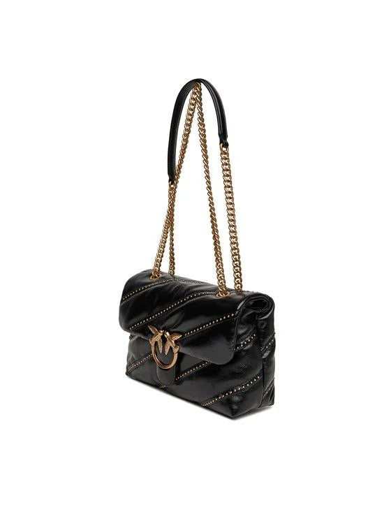 Pinko Medium Love Puff Maxi Quilt Shoulder Bag
