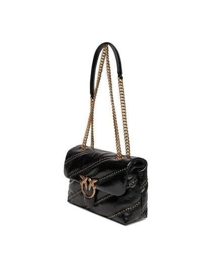 Pinko Medium Love Puff Maxi Quilt Shoulder Bag