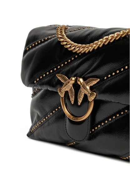 Pinko Medium Love Puff Maxi Quilt Shoulder Bag