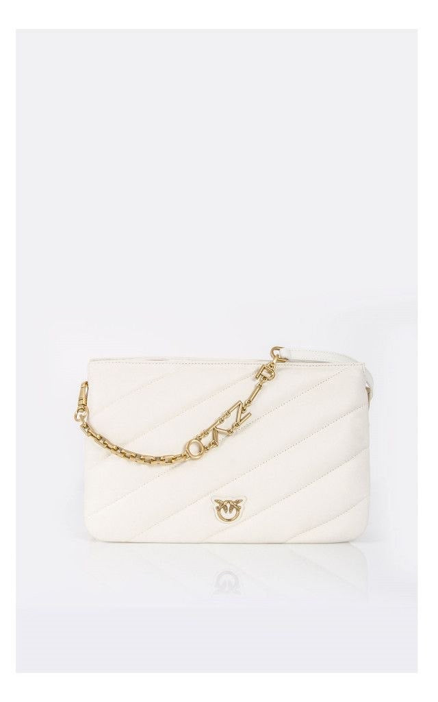 Twins Maxi Quilt Leather Bag