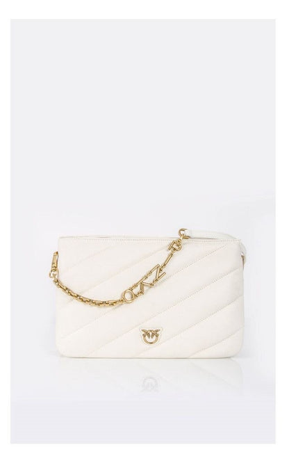 Twins Maxi Quilt Leather Bag