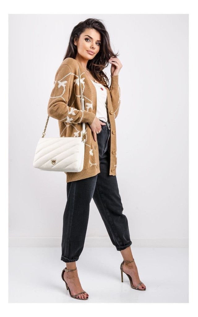 Twins Maxi Quilt Leather Bag