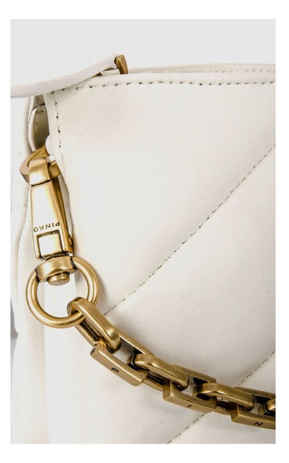 Twins Maxi Quilt Leather Bag