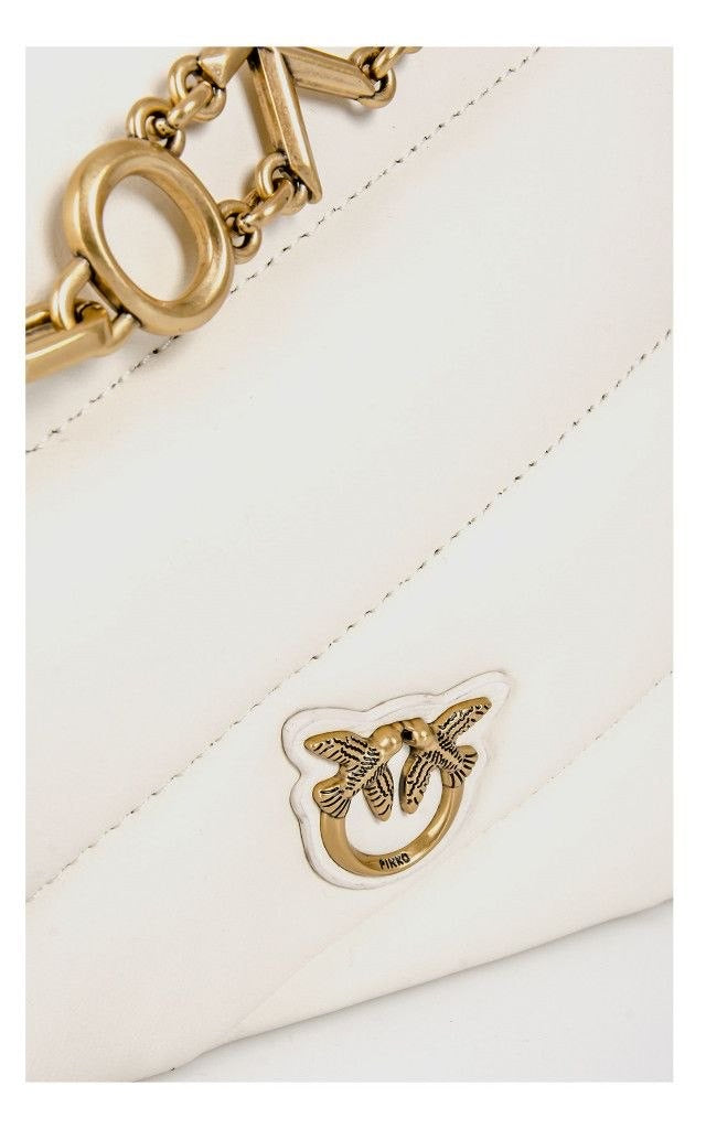 Twins Maxi Quilt Leather Bag