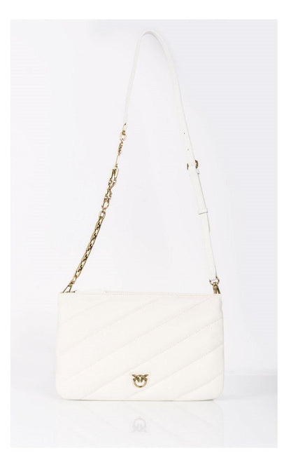 Twins Maxi Quilt Leather Bag