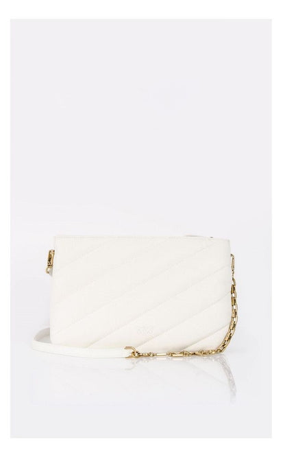 Twins Maxi Quilt Leather Bag