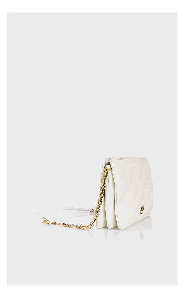 Twins Maxi Quilt Leather Bag