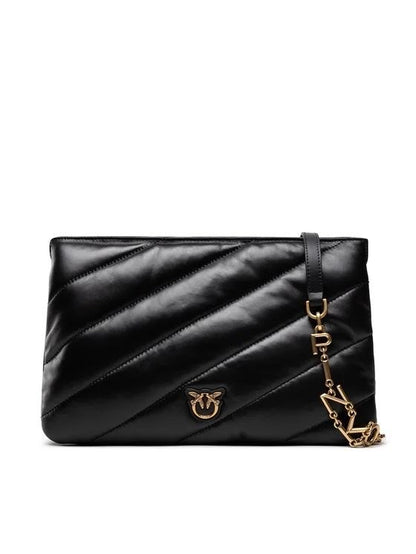 Twins Maxi Quilt Leather Bag