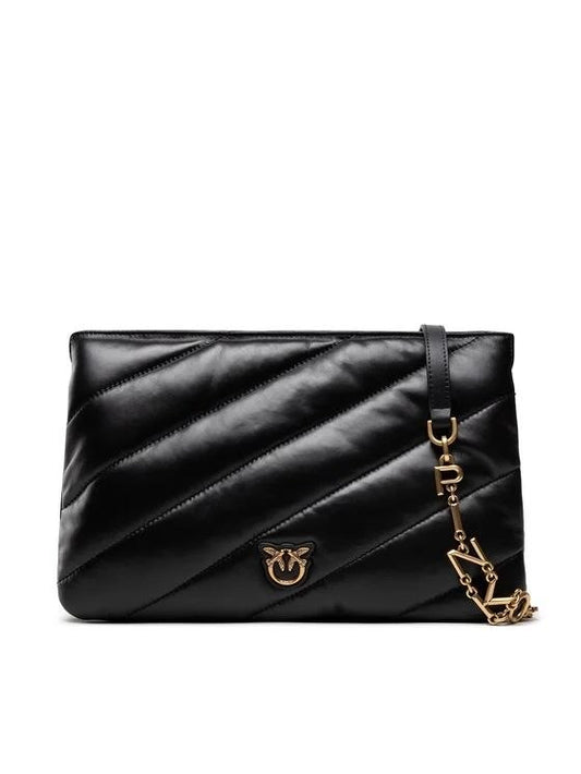 Twins Maxi Quilt Leather Bag