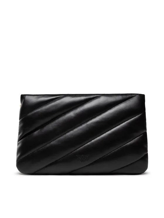 Twins Maxi Quilt Leather Bag
