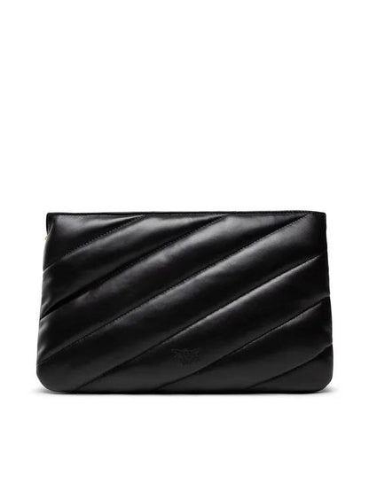 Twins Maxi Quilt Leather Bag