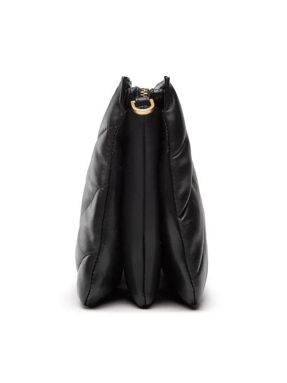 Twins Maxi Quilt Leather Bag