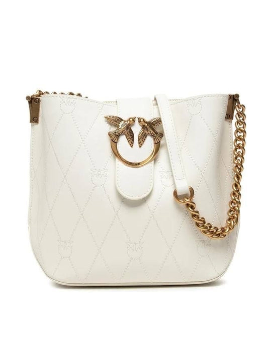 Pinko Love Bucket Wave Logo bag