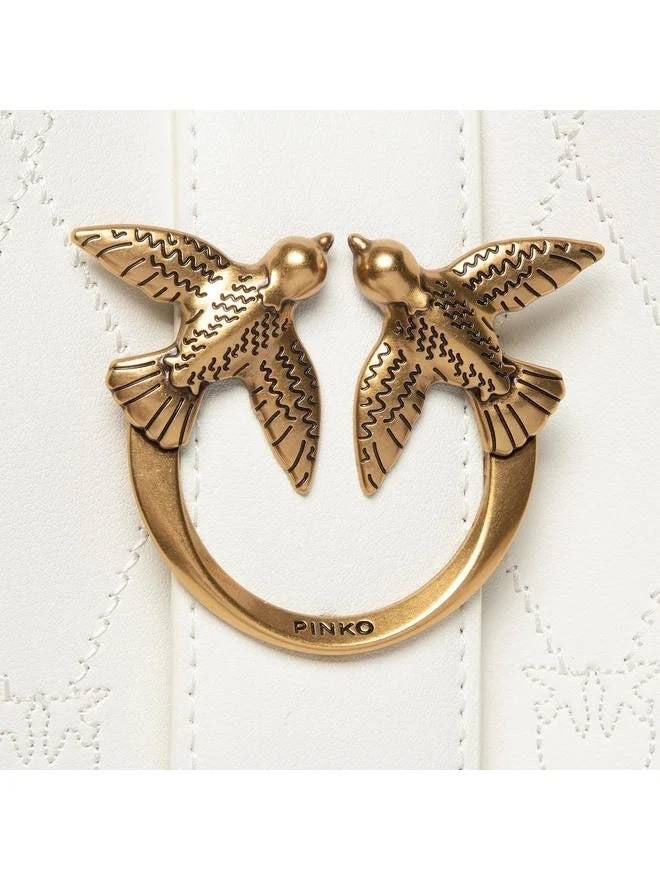 Pinko Love Bucket Wave Logo bag
