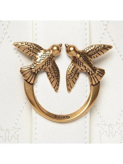 Pinko Love Bucket Wave Logo bag