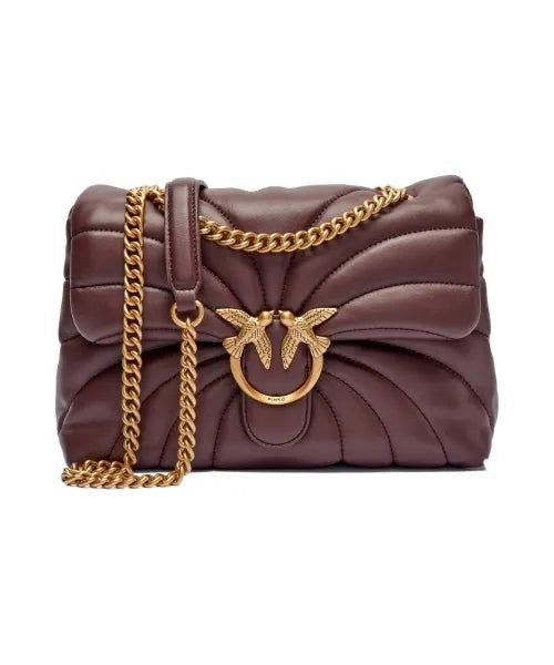 PINKO Women's Love Classic Puff Bag