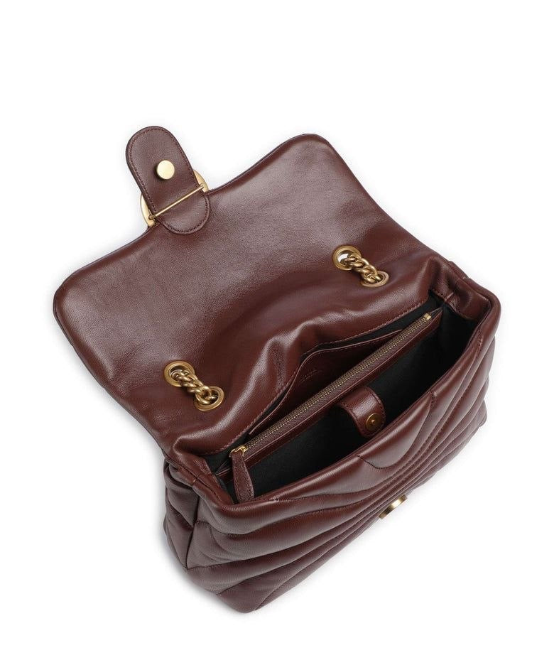 PINKO Women's Love Classic Puff Bag