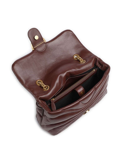 PINKO Women's Love Classic Puff Bag