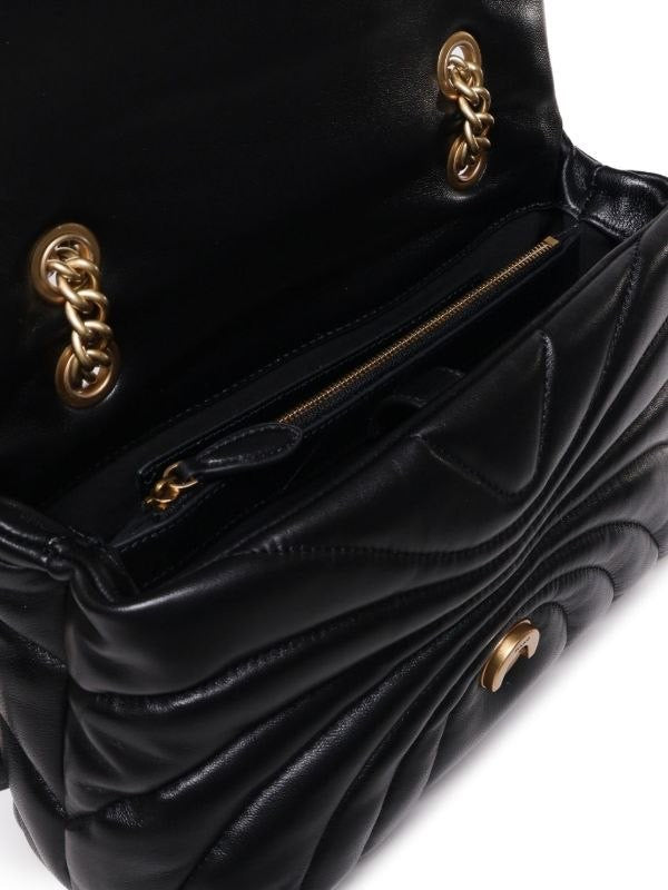 PINKO Women's Love Classic Puff Bag