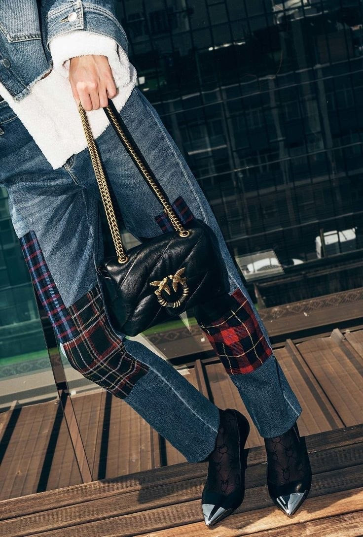 PINKO Love Puff bag