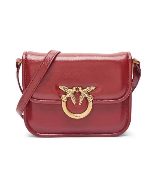 Kabelka Love Box Bag red color