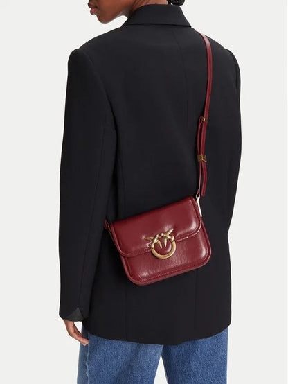 Kabelka Love Box Bag red color