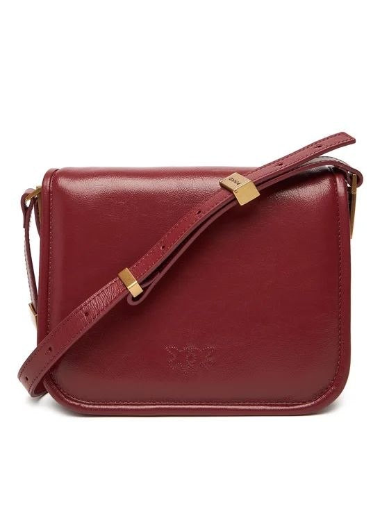 Kabelka Love Box Bag red color