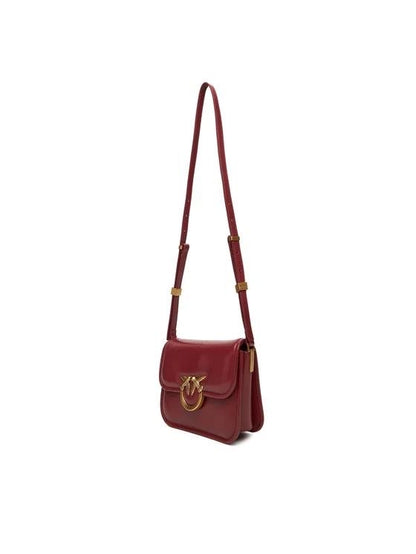 Kabelka Love Box Bag red color