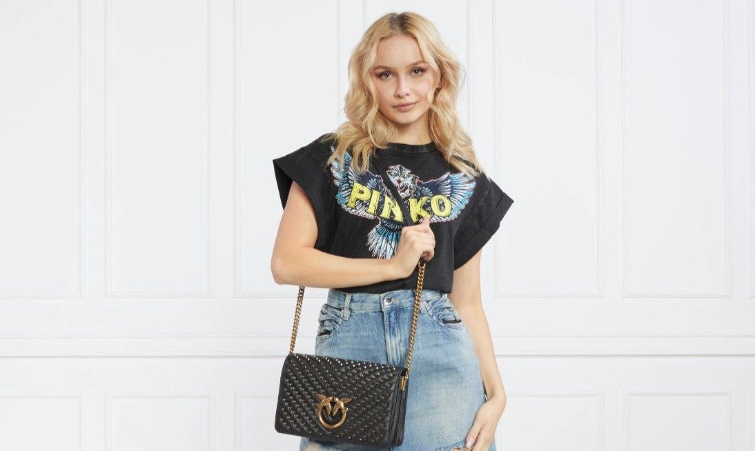 Pinko Classic love Click Bag