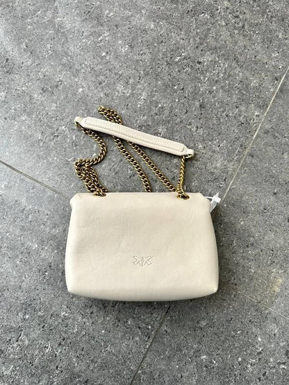 PinkoLOVE PUFF LOGO JEWEL MINI TRACOLLA
