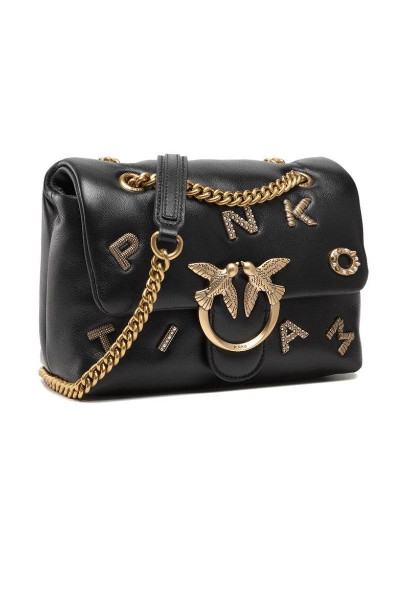 PinkoLOVE PUFF LOGO JEWEL MINI TRACOLLA