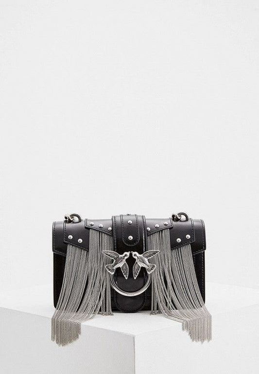 Bolso crossbody de piel