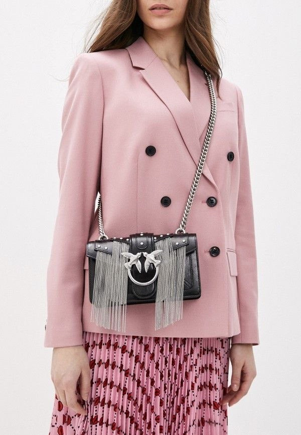 Bolso crossbody de piel