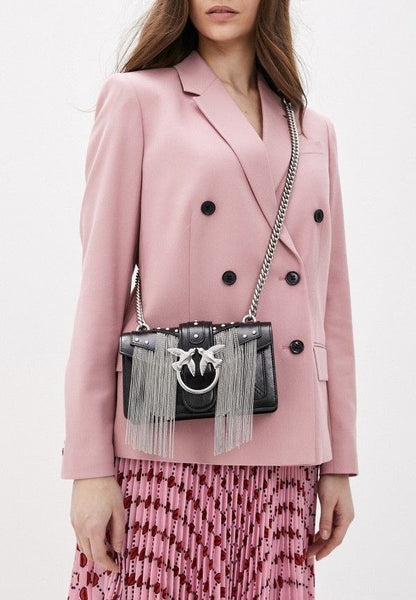 Bolso crossbody de piel