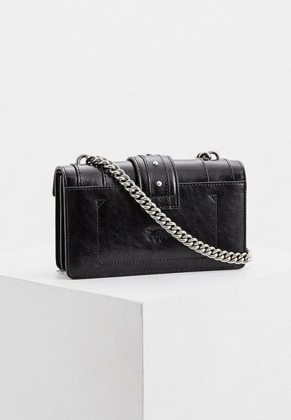 Bolso crossbody de piel