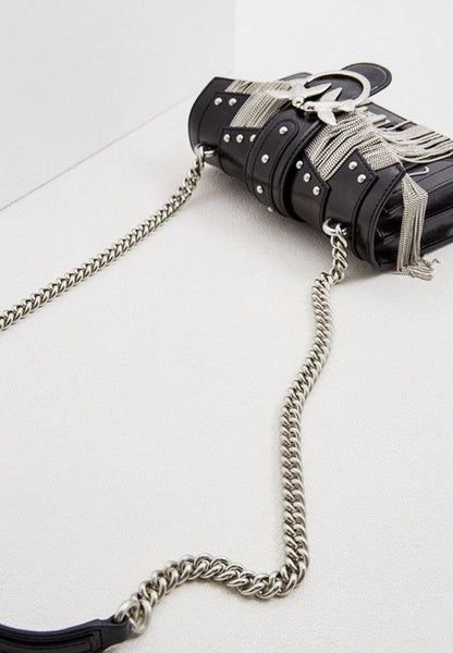 Bolso crossbody de piel