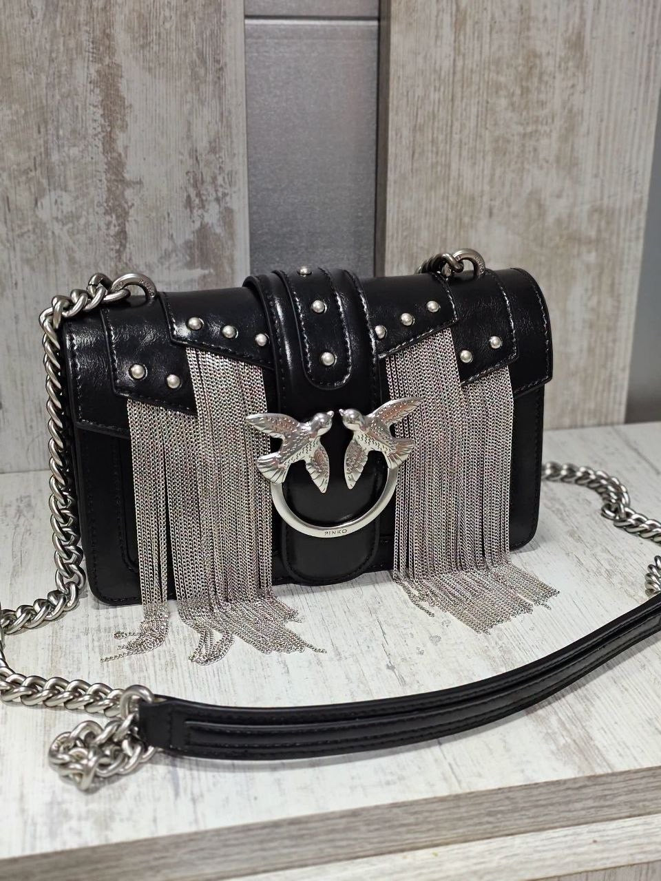 Bolso crossbody de piel
