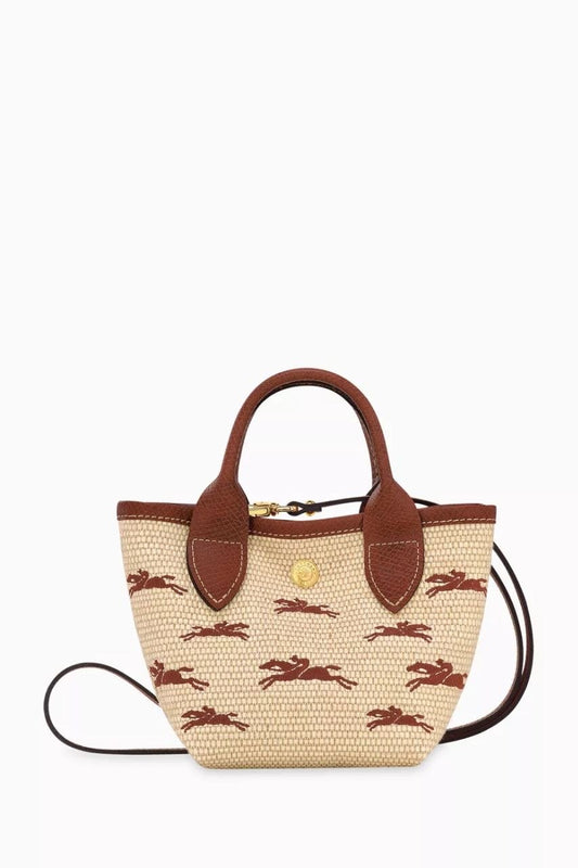 Le Pliage Panier Extra Small Basket Bag