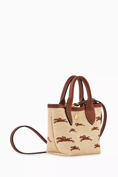 Le Pliage Panier Extra Small Basket Bag
