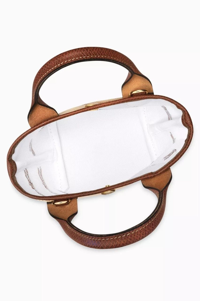 Le Pliage Panier Extra Small Basket Bag