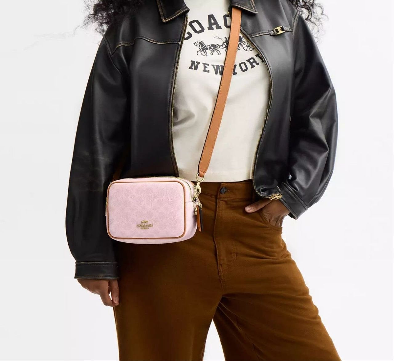 Coach Mini Carey Camera Bag