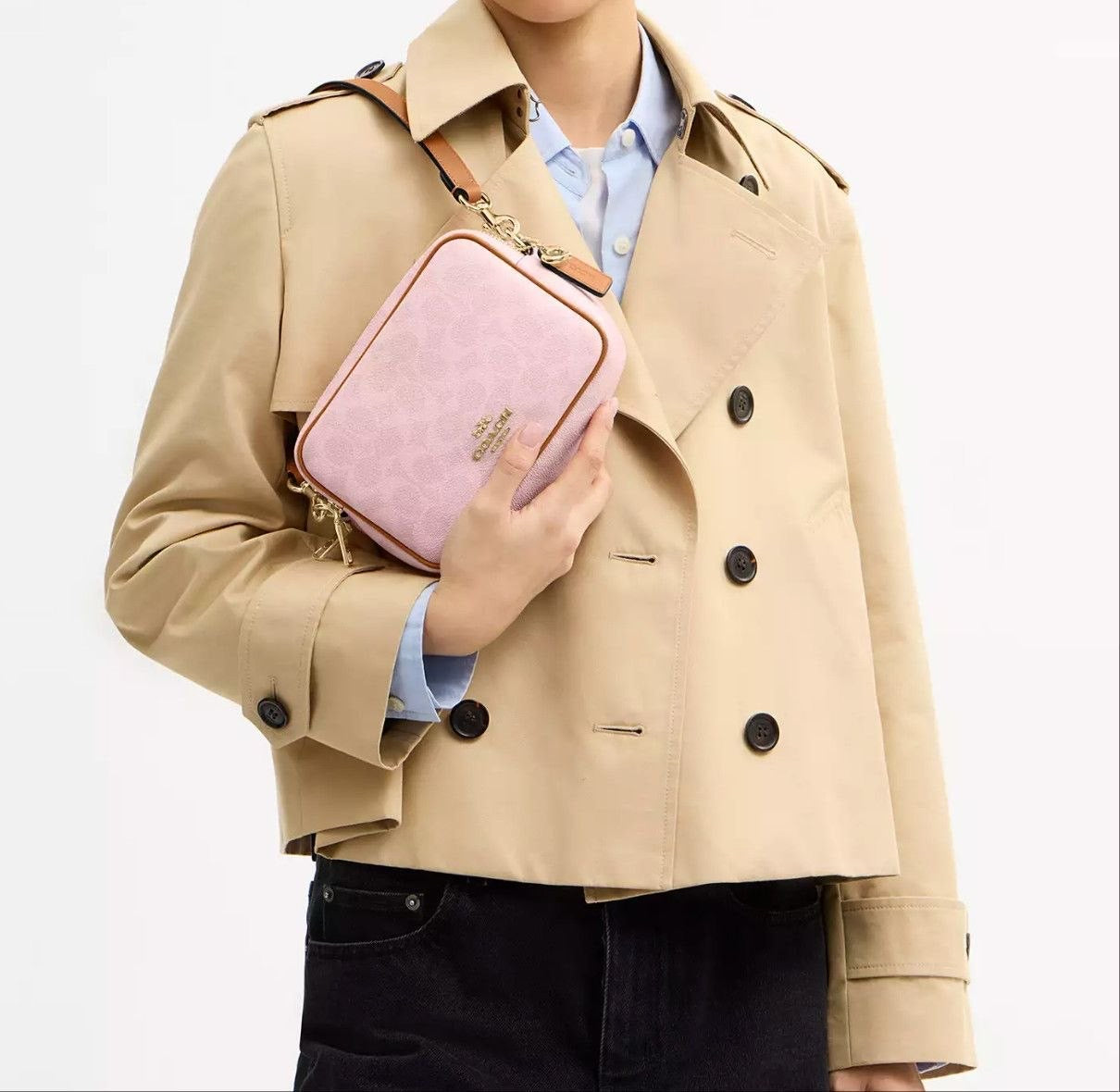 Coach Mini Carey Camera Bag