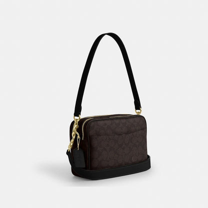Coach Mini Carey Camera Bag