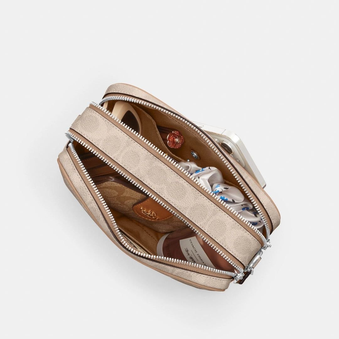 Coach Mini Carey Camera Bag