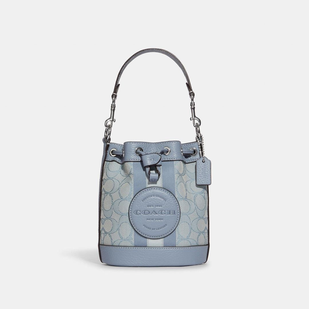 Coach Mini Dempsey Bucket Bag