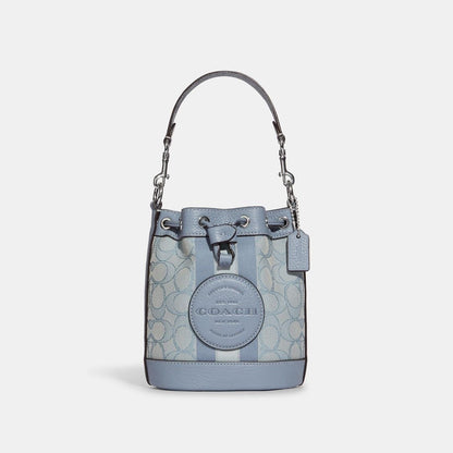 Coach Mini Dempsey Bucket Bag