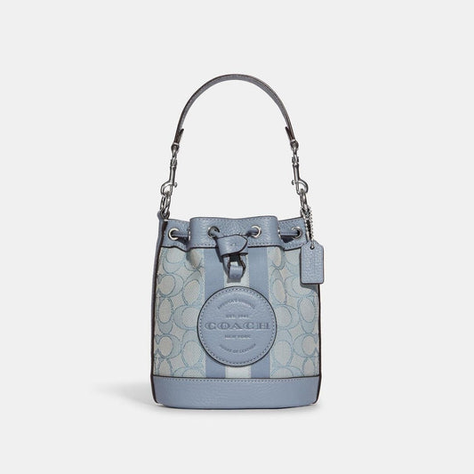 Coach Mini Dempsey Bucket Bag