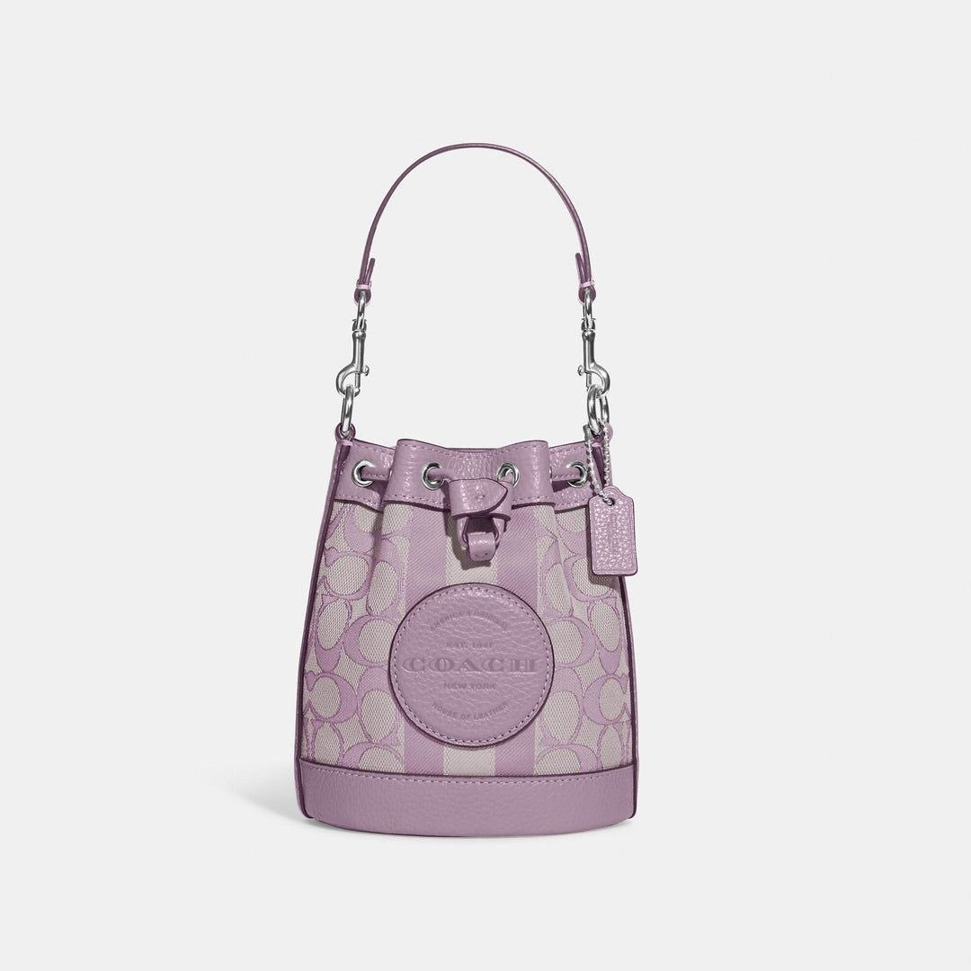 Coach Mini Dempsey Bucket Bag
