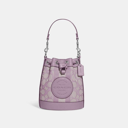 Coach Mini Dempsey Bucket Bag