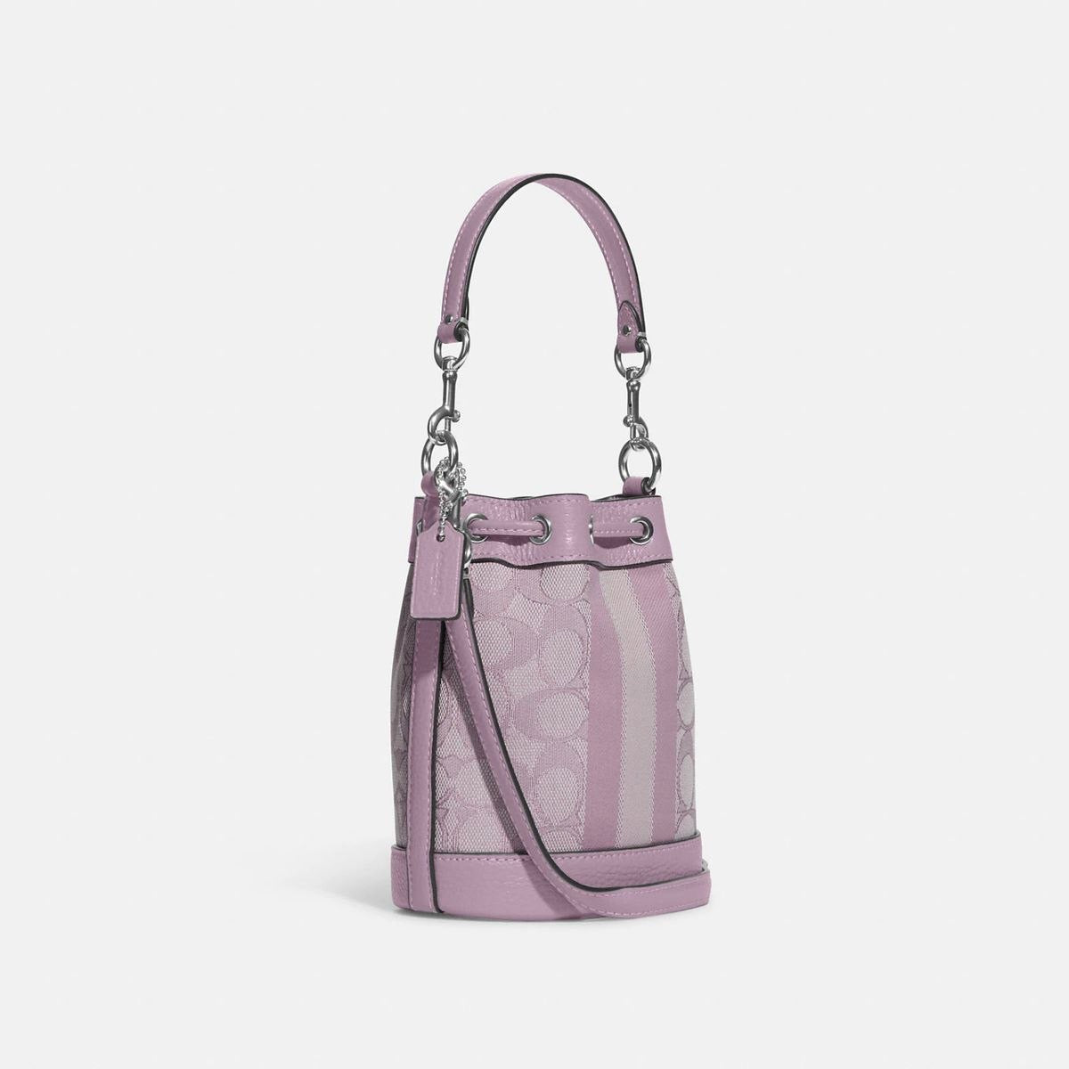 Coach Mini Dempsey Bucket Bag